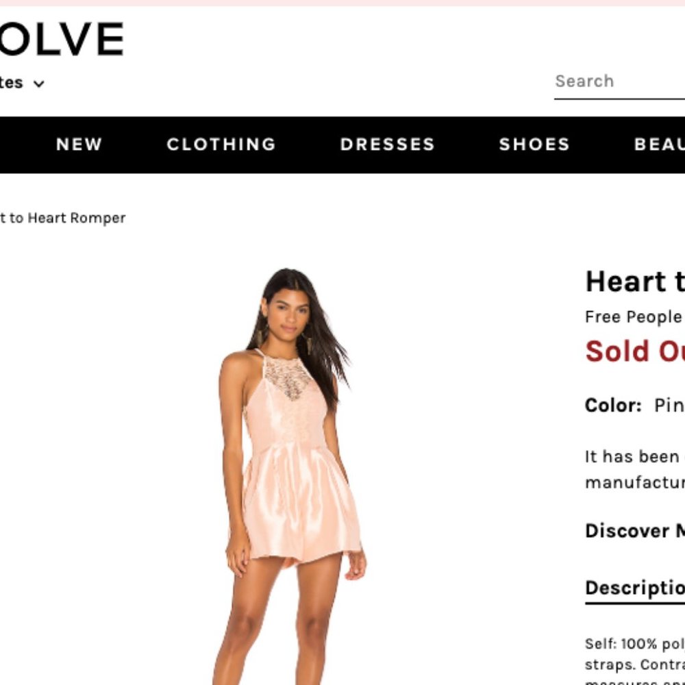 $250 NWT FREE PEOPLE x REVOLVE Lace Romper Dress - Picture 11 of 13